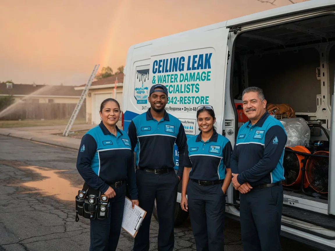 Ceiling Leak Cleanup company in Bay Village, OH