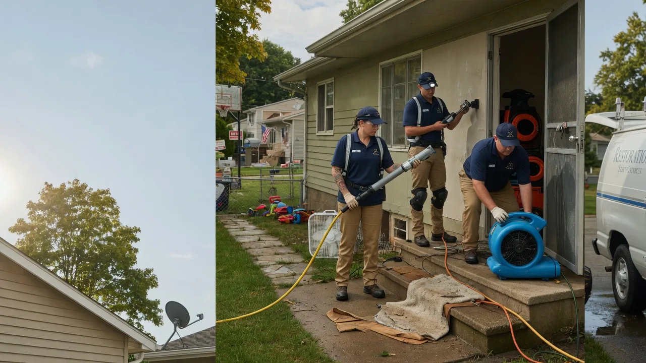 Crawl Space Water Removal in Bay Village, OH near me